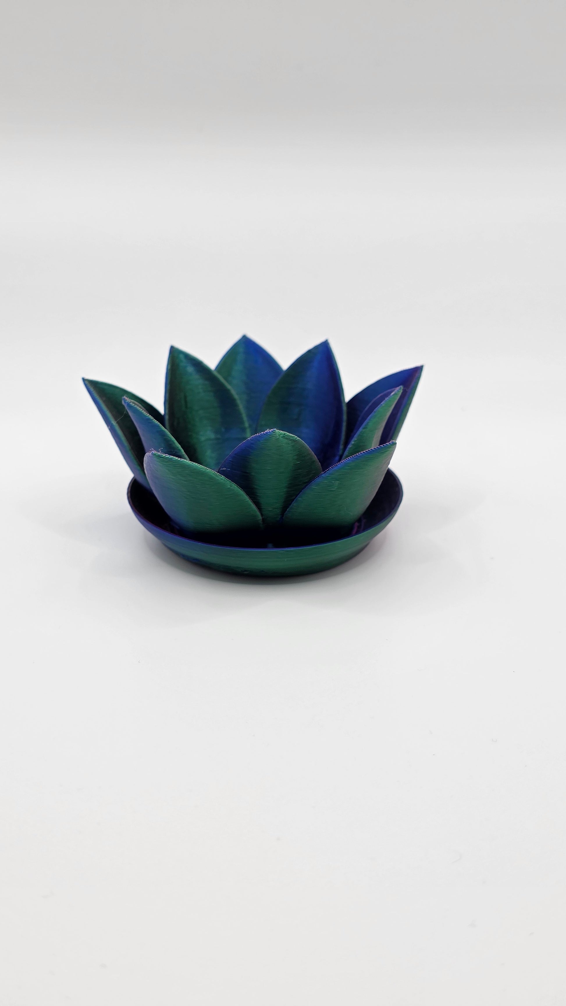 Lotus Flower Incense Holder by Heartstone Sanctuary