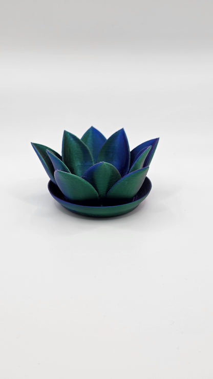Lotus Flower Incense Holder by Heartstone Sanctuary