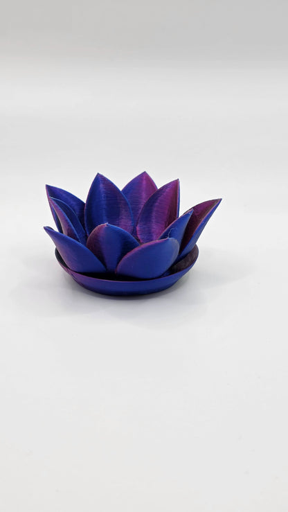 Lotus Flower Incense Holder by Heartstone Sanctuary