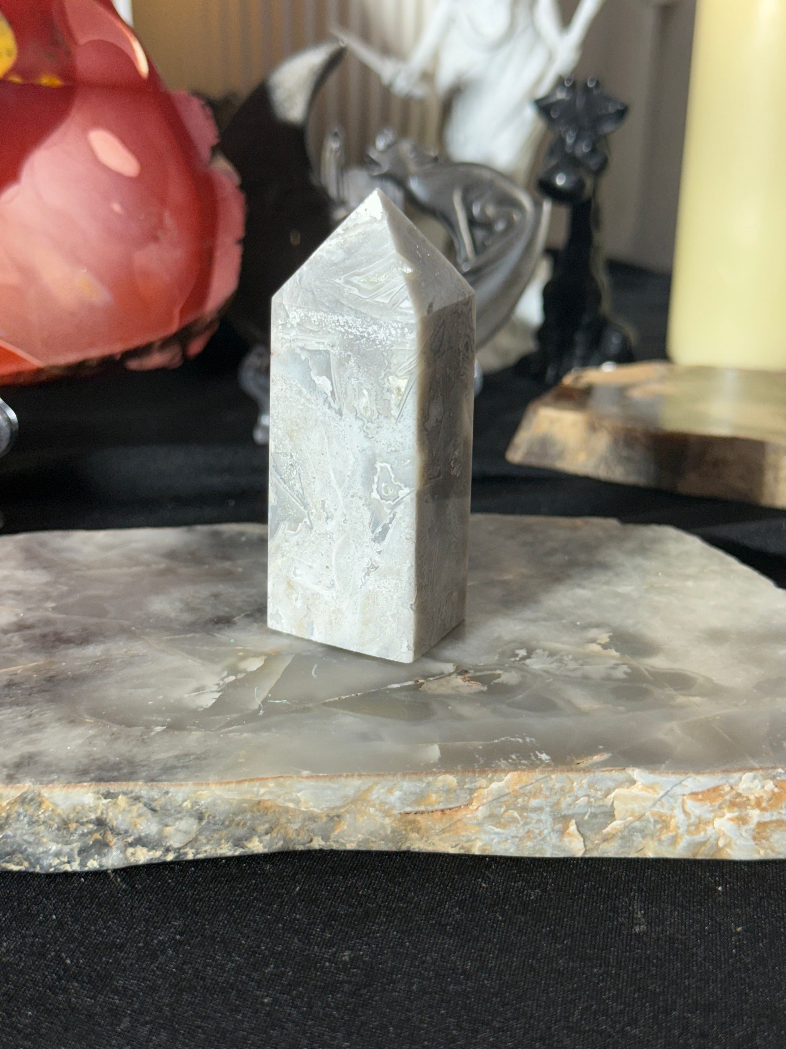 Moroccan Agate Tower - 1,2,3,4