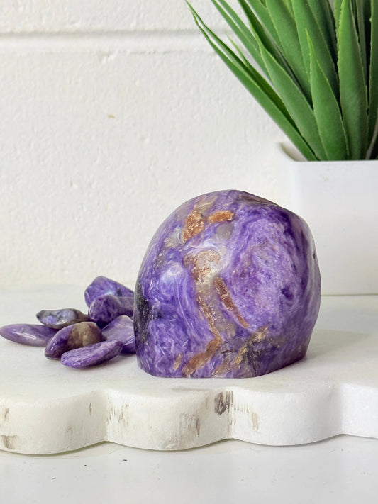 Charoite Freeform - 276g by Heartstone Sanctuary