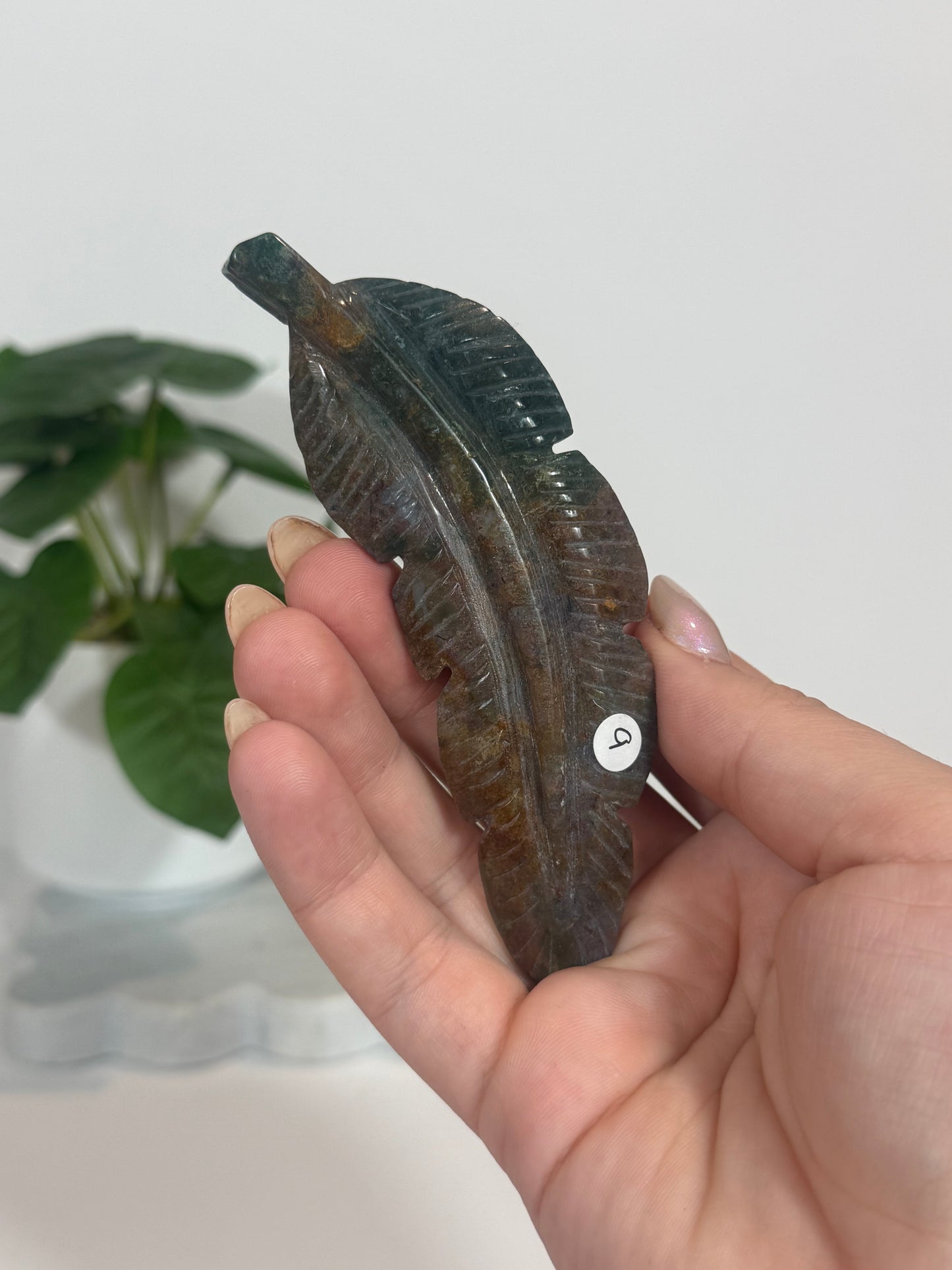 Ocean Jasper Feather