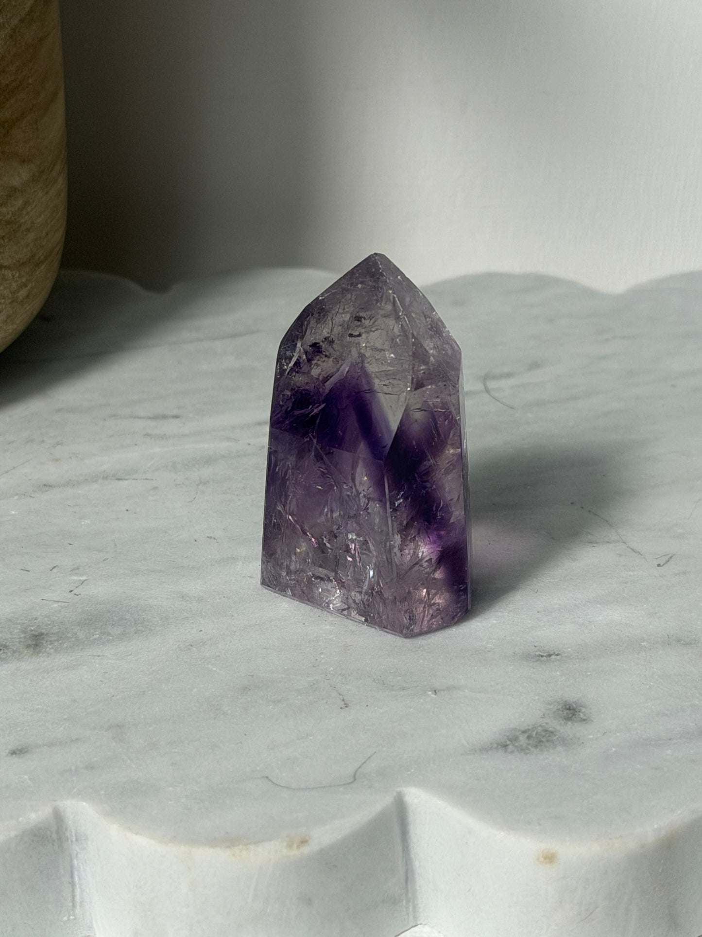 Phantom amethyst