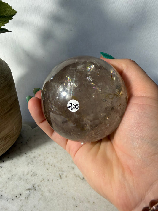 Clear Quartz Sphere