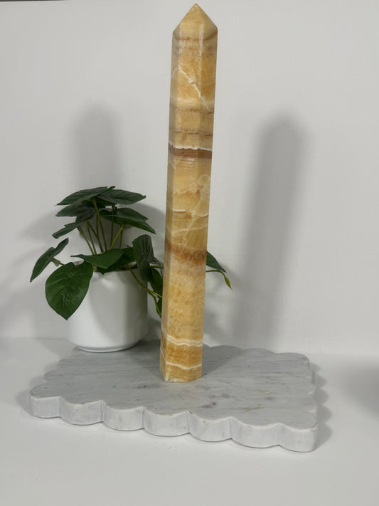 Yellow Calcite Statement