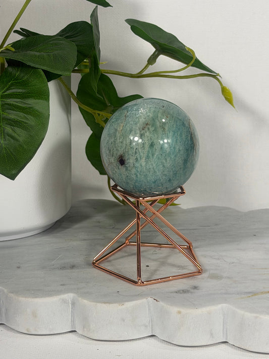 Amazonite Sphere