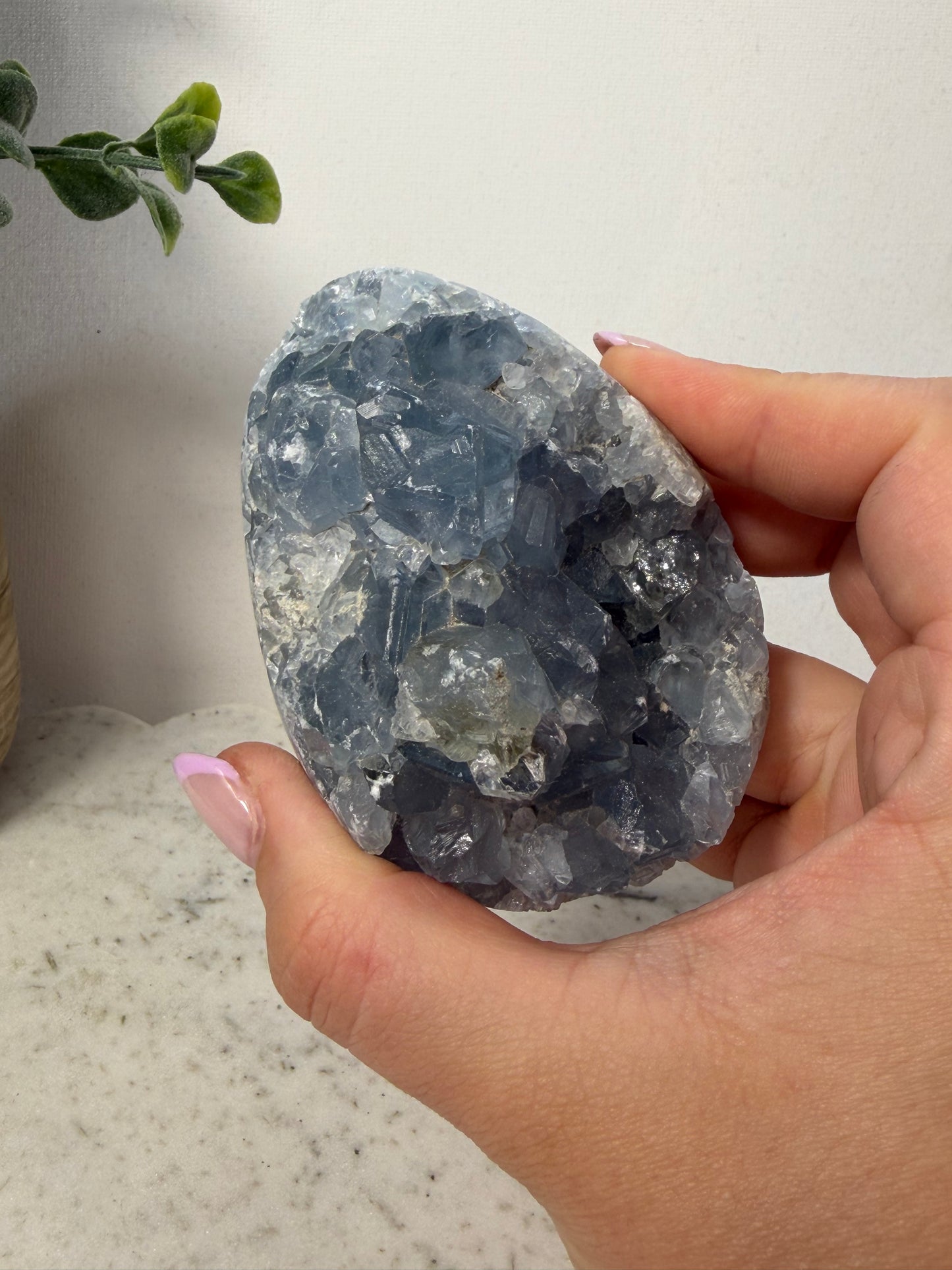 Celestite Egg