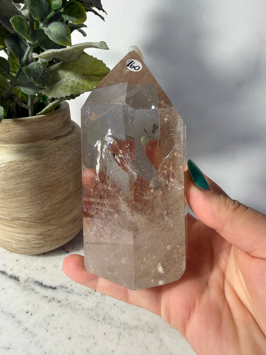 Clear Quartz Tower