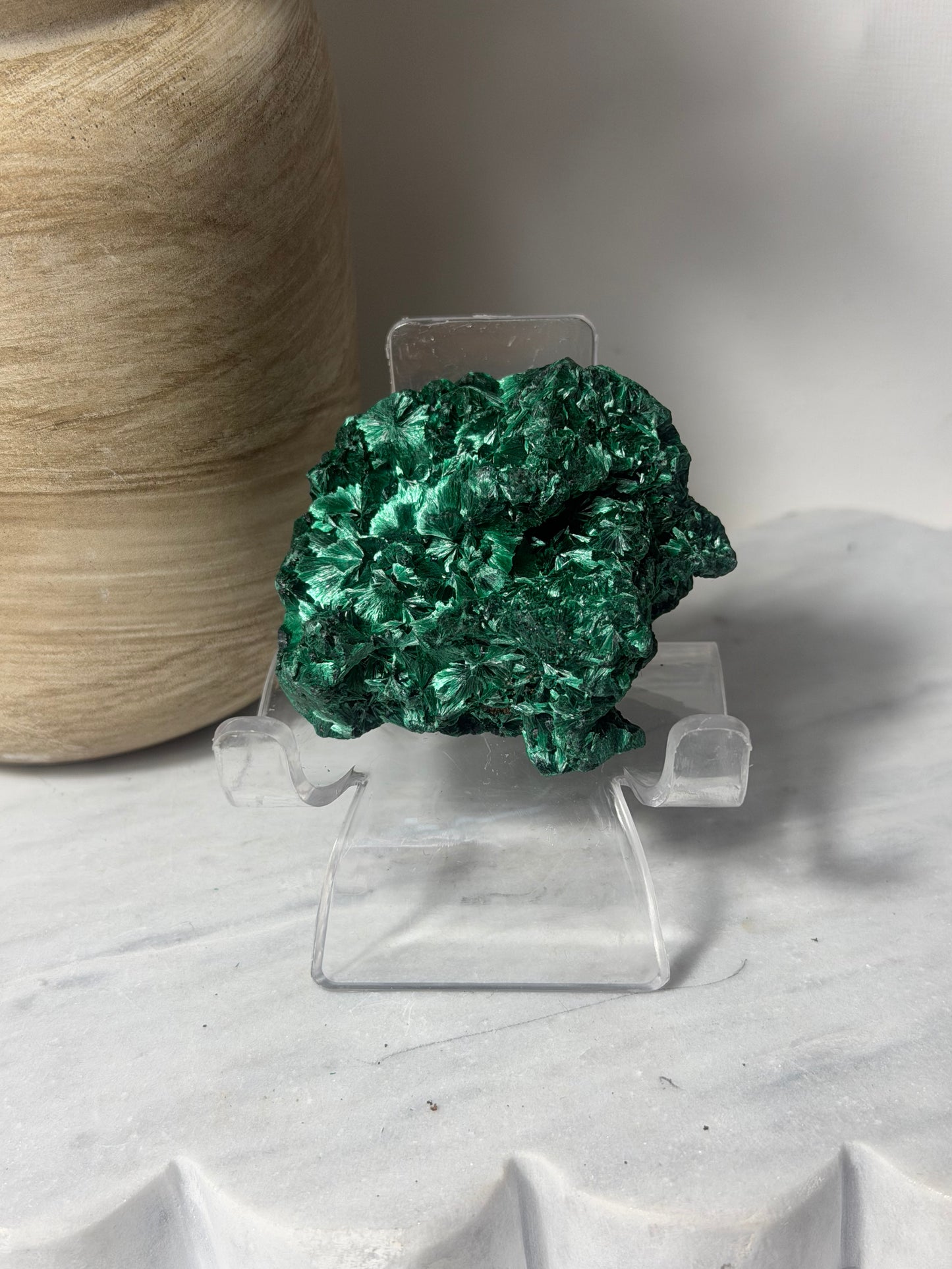 Malachite Freeform Velvet