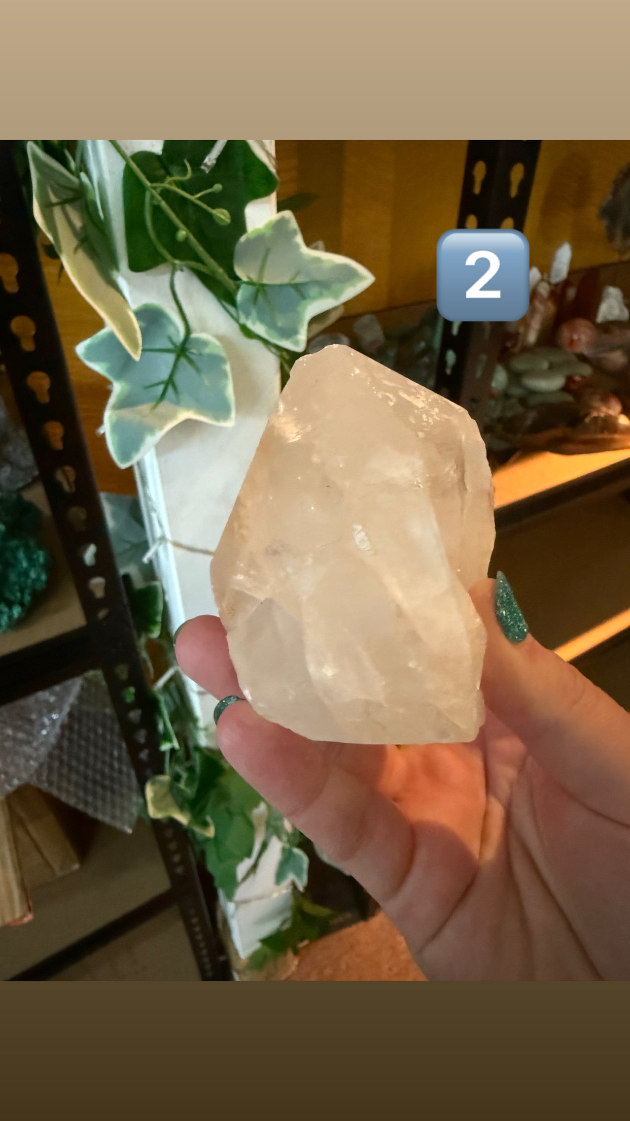 Clear Quartz Natural Chunk