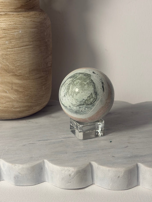Unicorn Stone Sphere