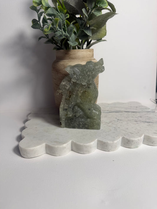 Prehnite Dragon