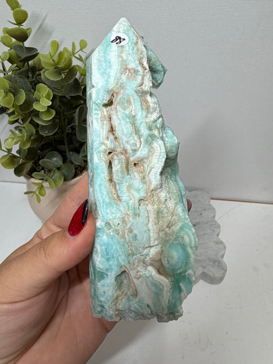 Hemimorphite Tower