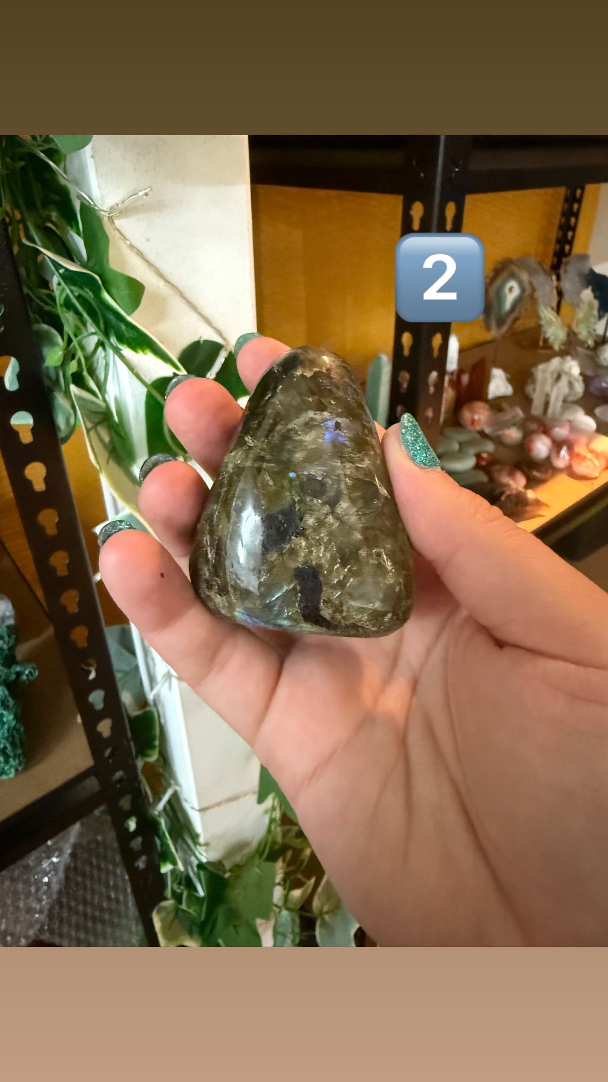 Labradorite Boulders