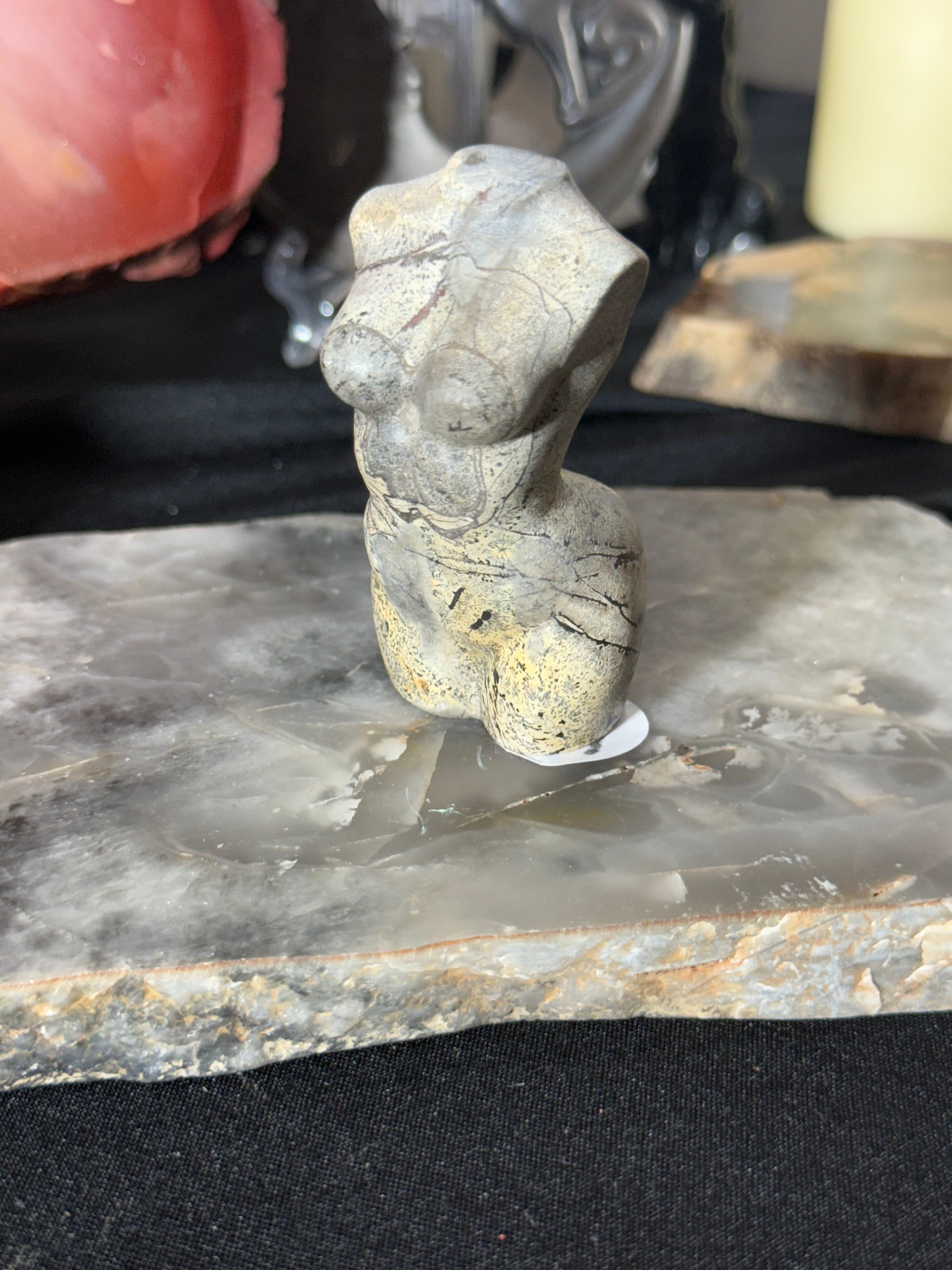 Picture Jasper Goddess - 19D