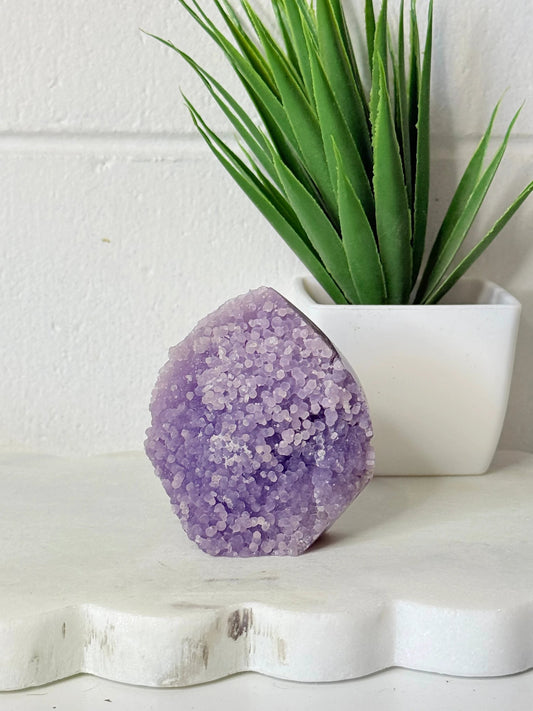Grape Agate Freeform - 107g by Heartstone Sanctuary