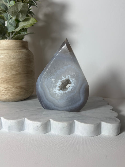 Druzy Agate Freeform