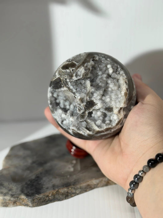 Sphalerite Sphere - 129A by Heartstone Sanctuary