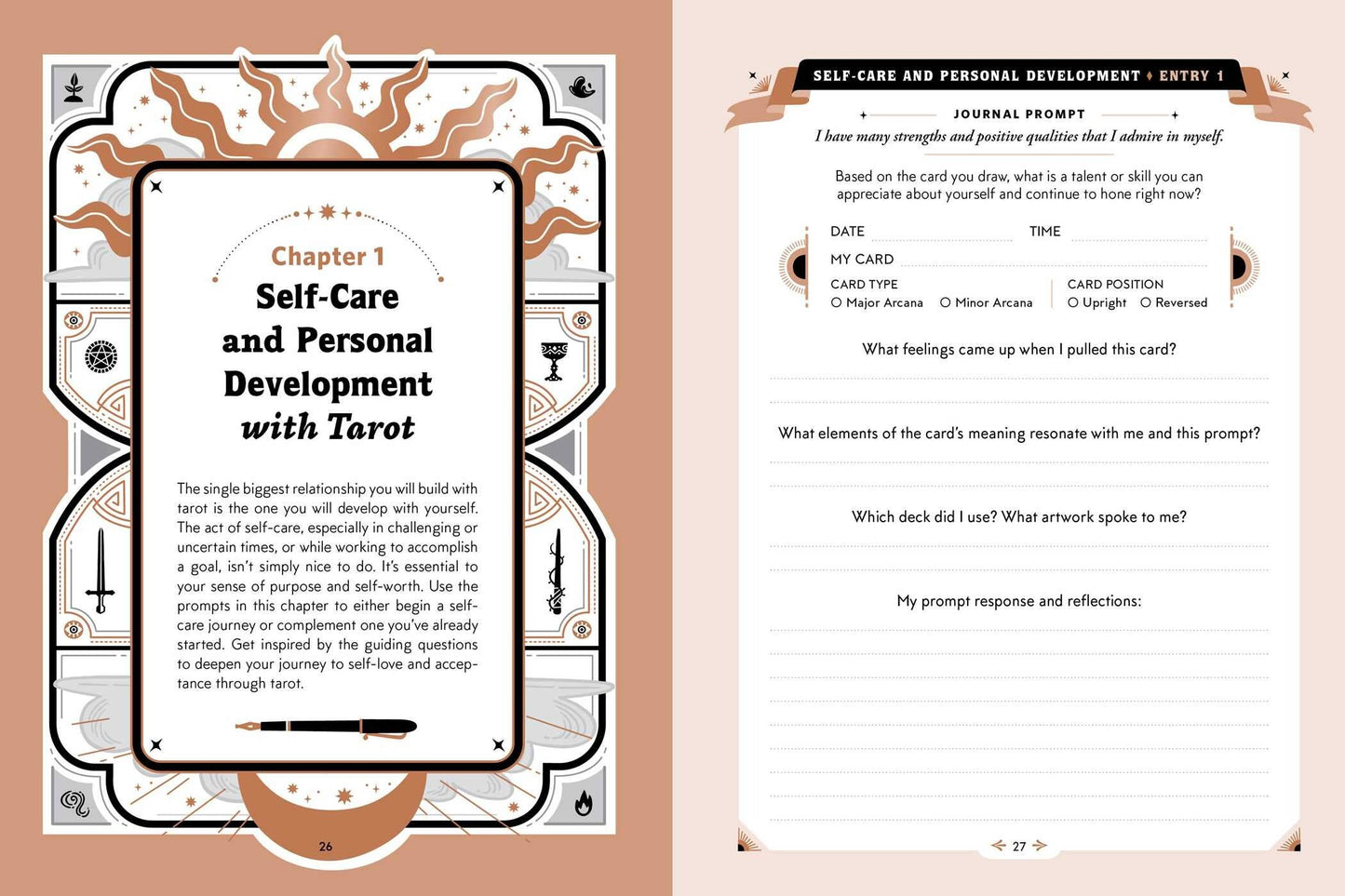 One Cards Tarot Journal (RRP $24.99) by WONDER IMPORTS AUSTRALIA
