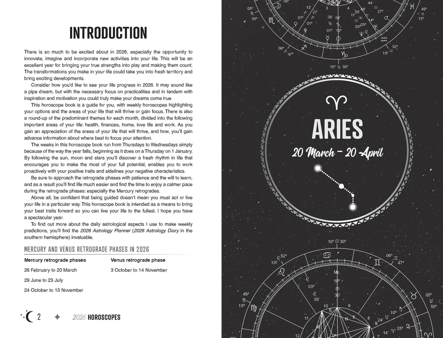 2026 Horoscopes by ROCKPOOL PUBLISHING