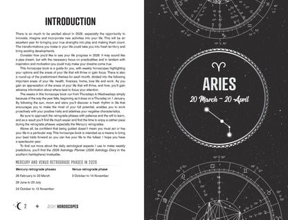 2026 Horoscopes by ROCKPOOL PUBLISHING