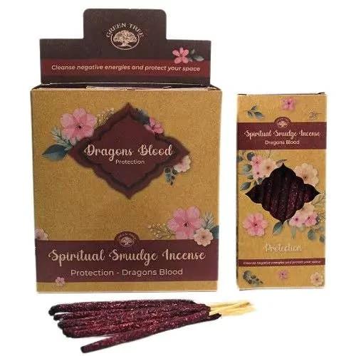 Dragon Blood for Protection Smudge Incense 8 Short Sticks by WONDER IMPORTS AUSTRALIA