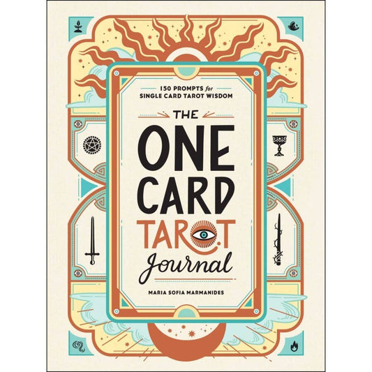 One Cards Tarot Journal (RRP $24.99) by WONDER IMPORTS AUSTRALIA