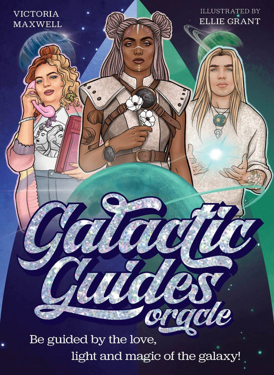 Galactic Guides Oracle by ROCKPOOL PUBLISHING