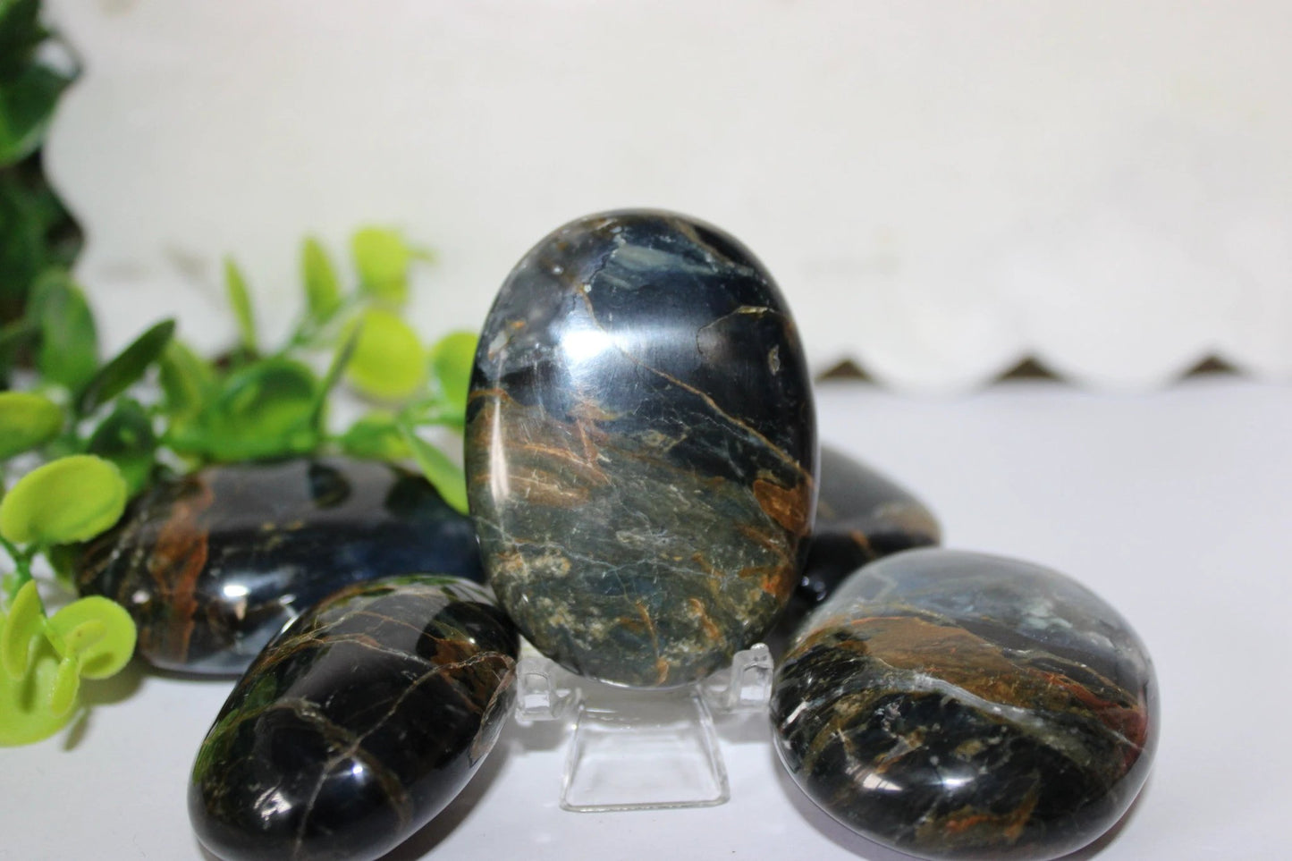 Pietersite Palm by Heartstone Sanctuary