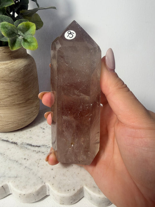 Smokey Quartz Tower