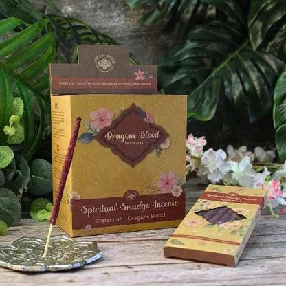 Dragon Blood for Protection Smudge Incense 8 Short Sticks by WONDER IMPORTS AUSTRALIA