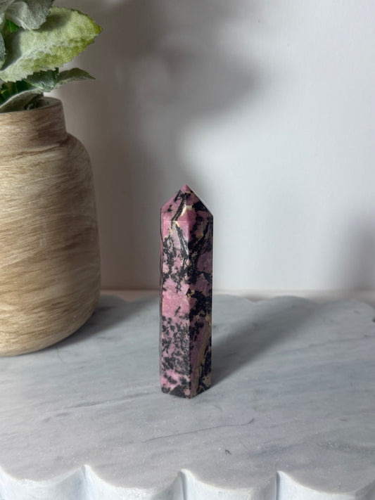 Rhodonite Tower