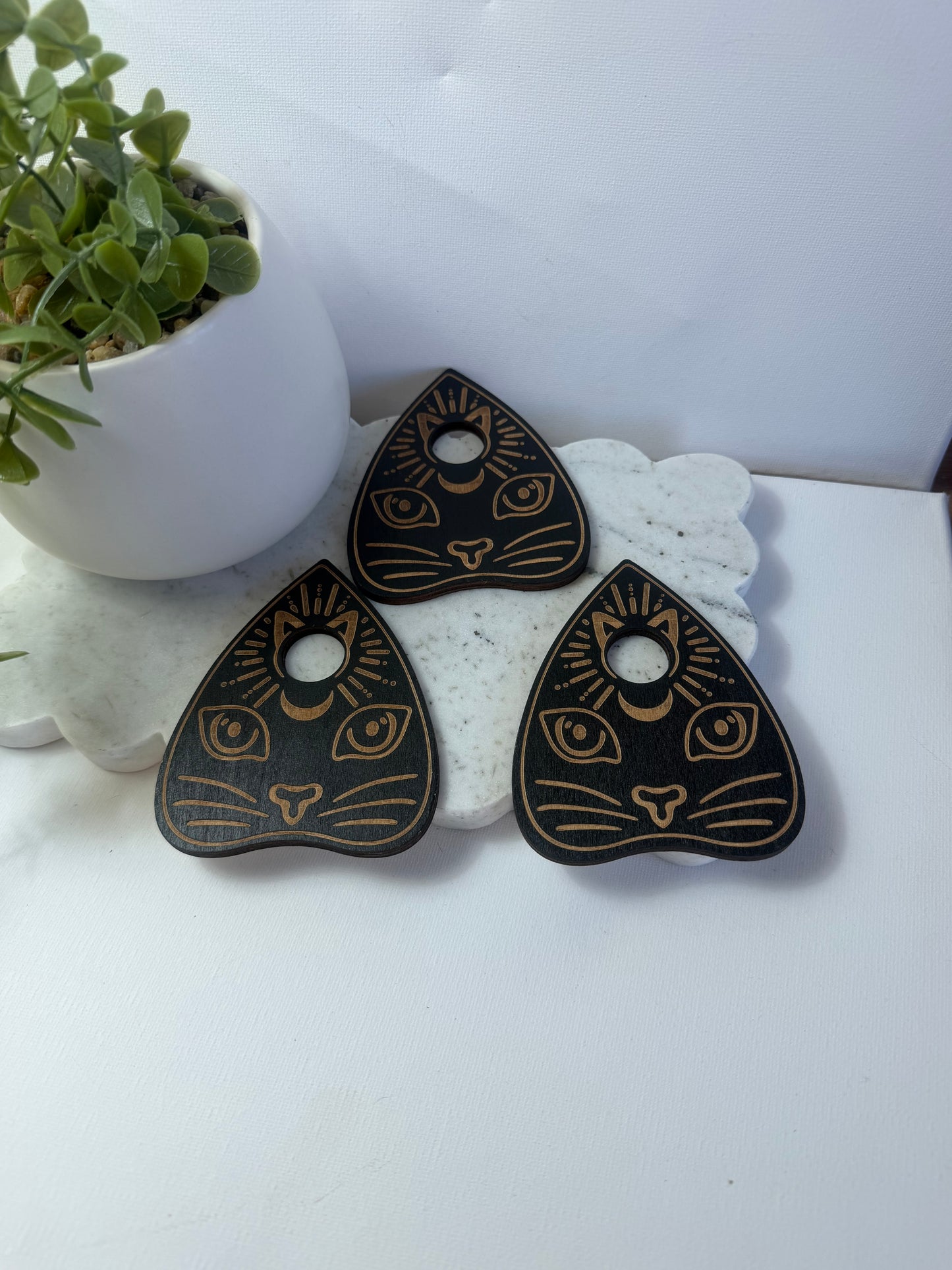 Wooden Sphere Stands