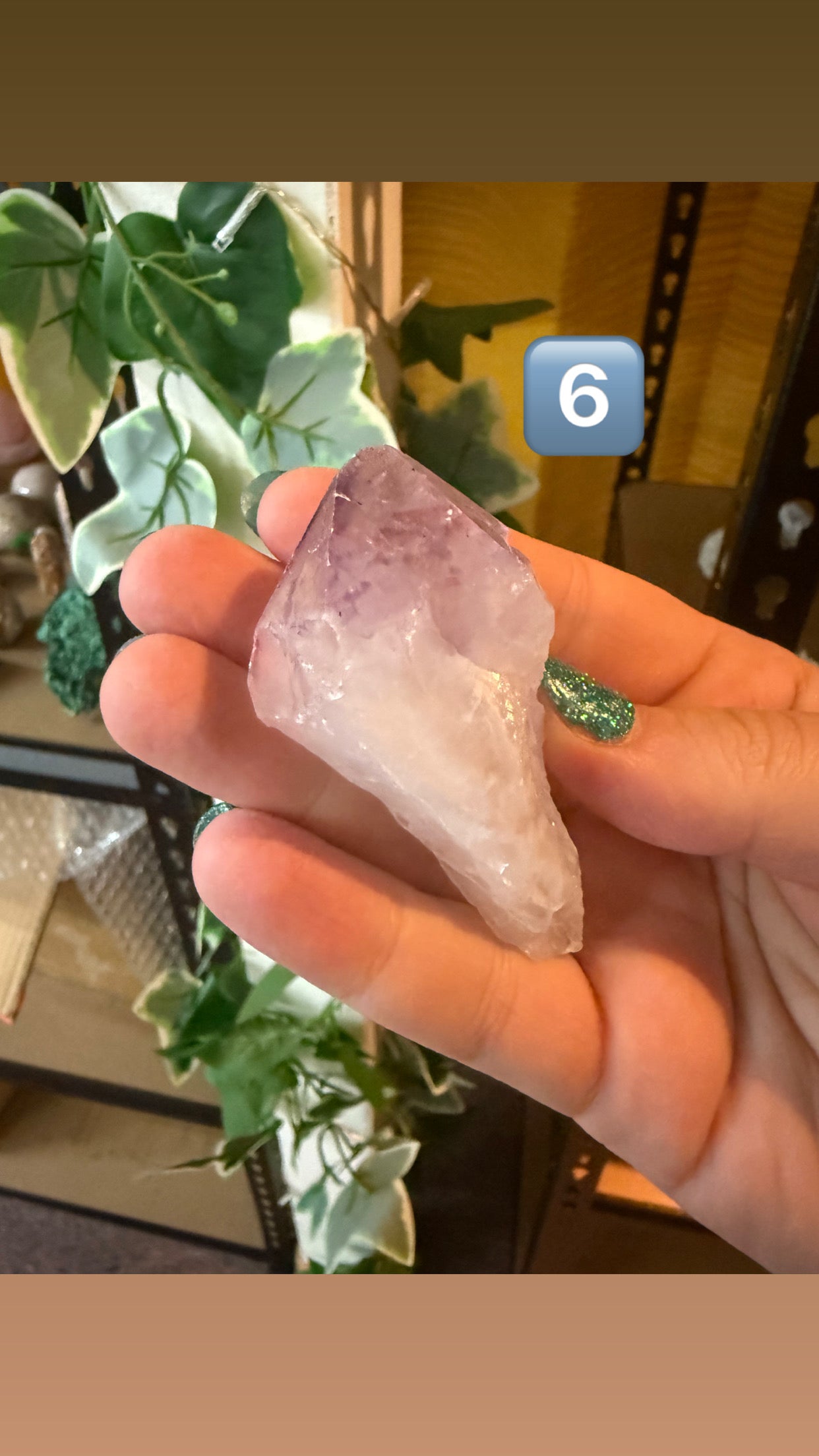 Amethyst Points