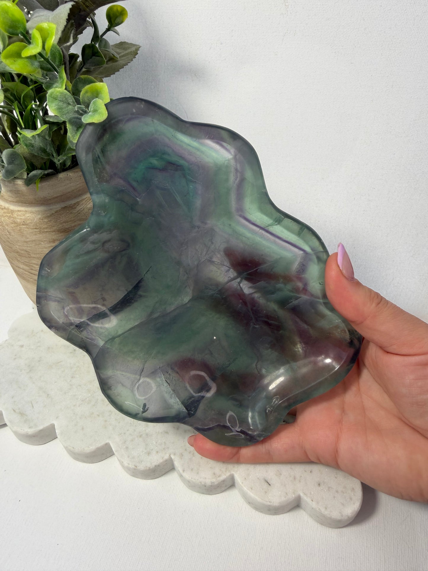 Fluorite Bowl