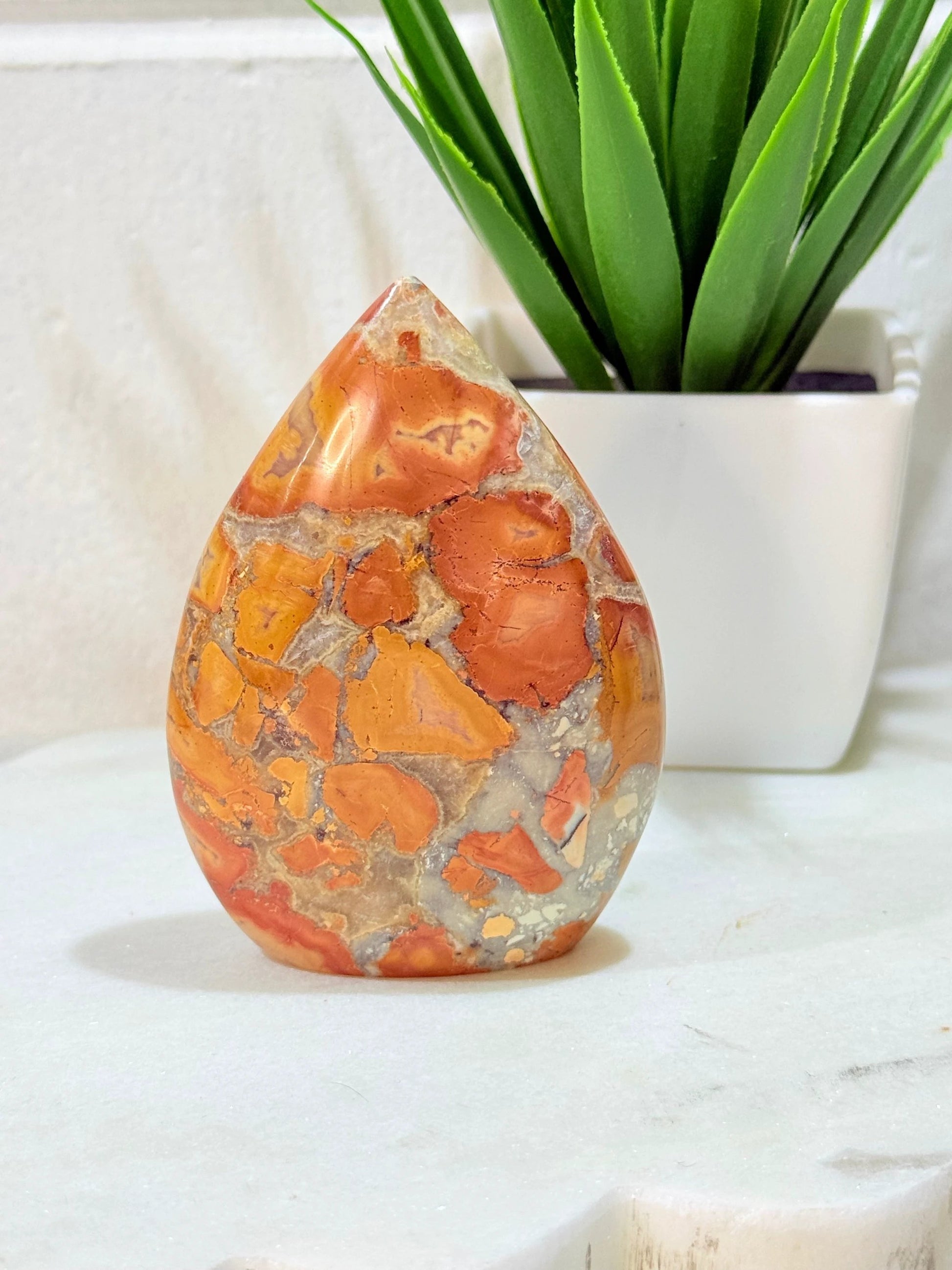 Maligano Jasper - 135g - 8cm by Heartstone Sanctuary