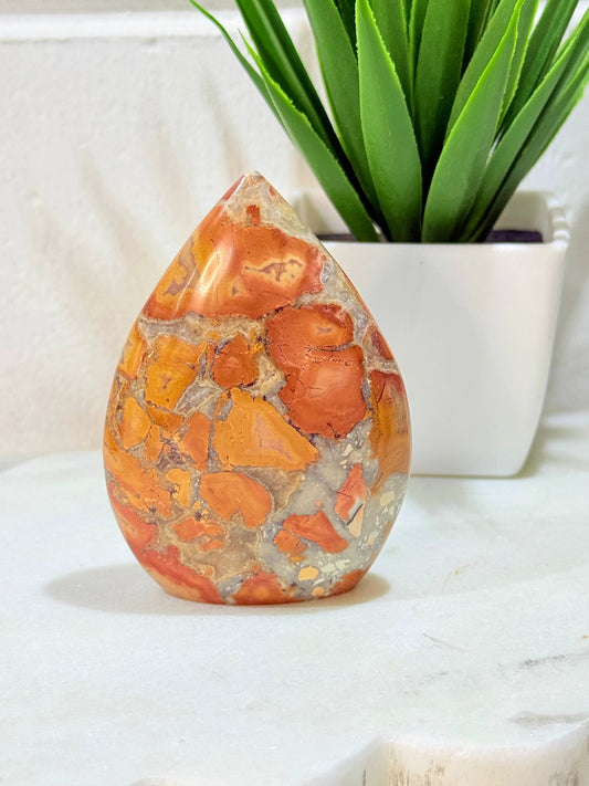 Maligano Jasper - 135g - 8cm by Heartstone Sanctuary