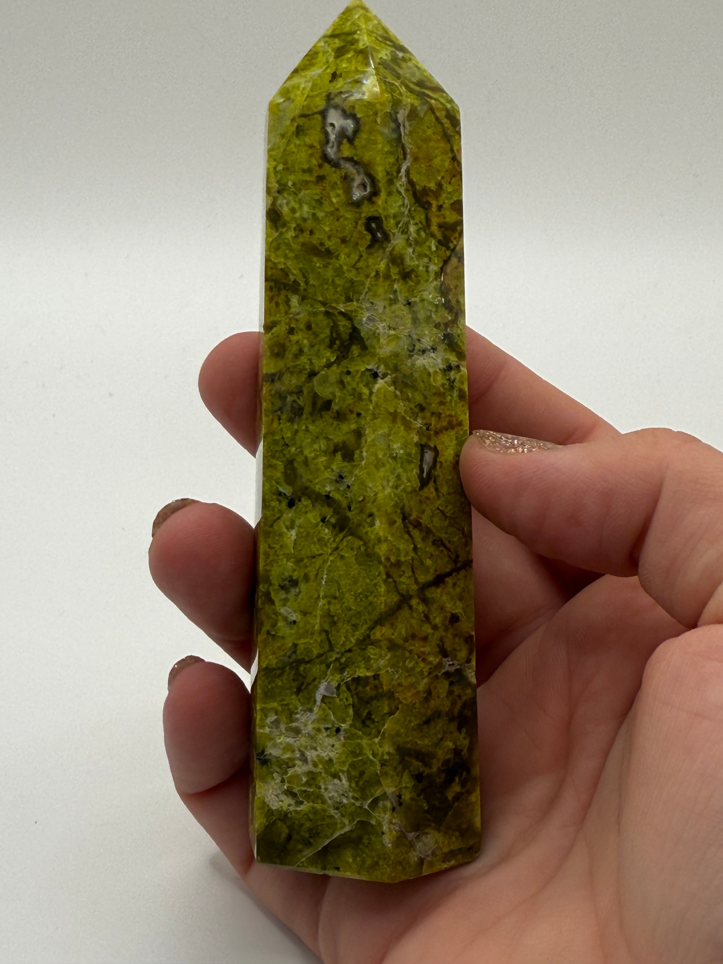 Green Opal Pencil Point