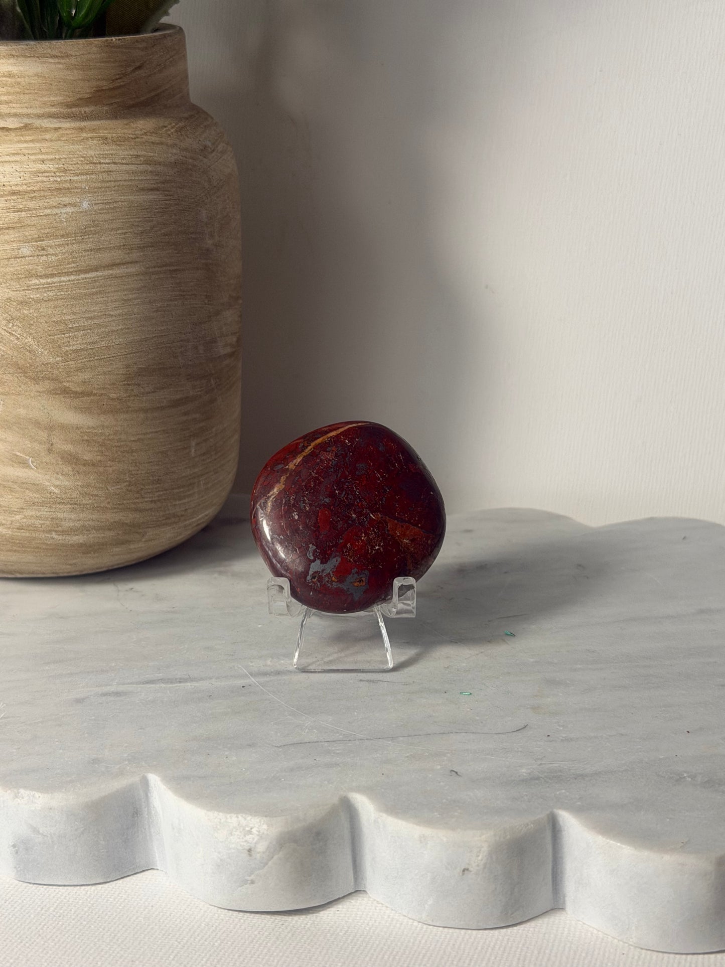 Jaspillite Palm Stones - Choose Your own