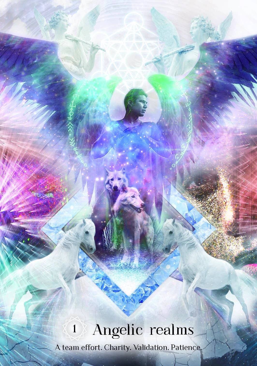 Sacred Light Oracle (36 Cards and 96-Page Book) by ROCKPOOL PUBLISHING
