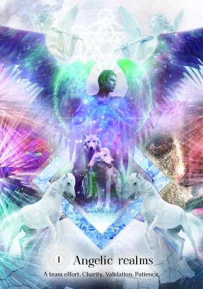 Sacred Light Oracle (36 Cards and 96-Page Book) by ROCKPOOL PUBLISHING