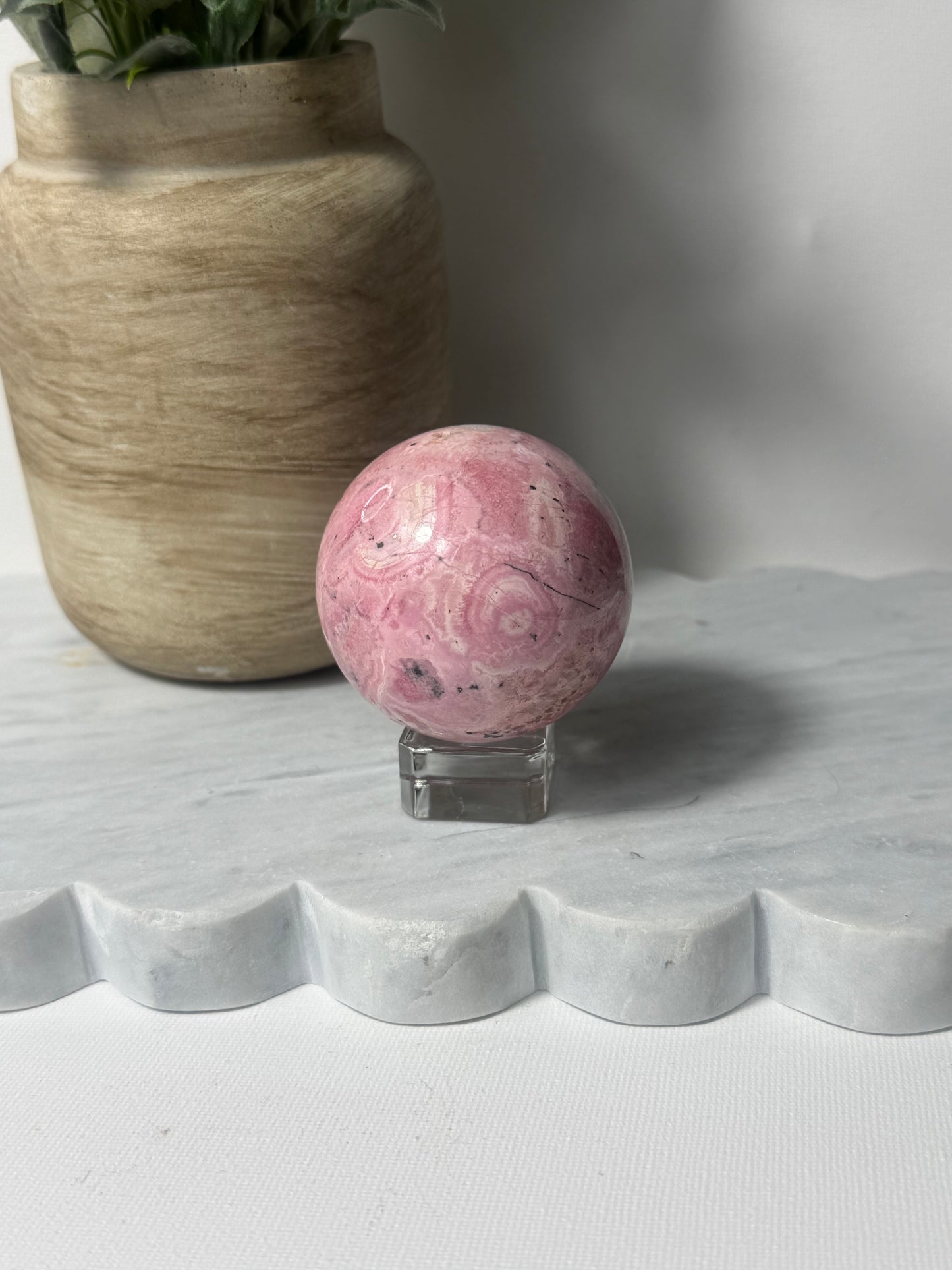 Rhodonite Sphere Peru
