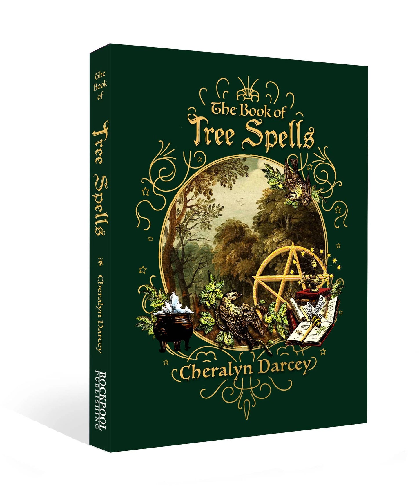 Book of Tree Spells by ROCKPOOL PUBLISHING