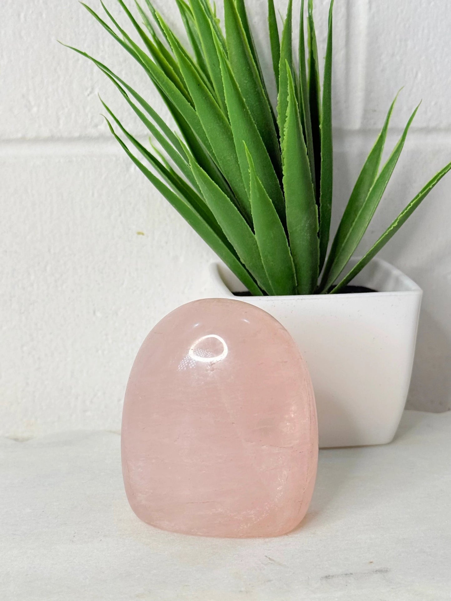 Rose Quartz Freeform - 200g - 6cm by Heartstone Sanctuary