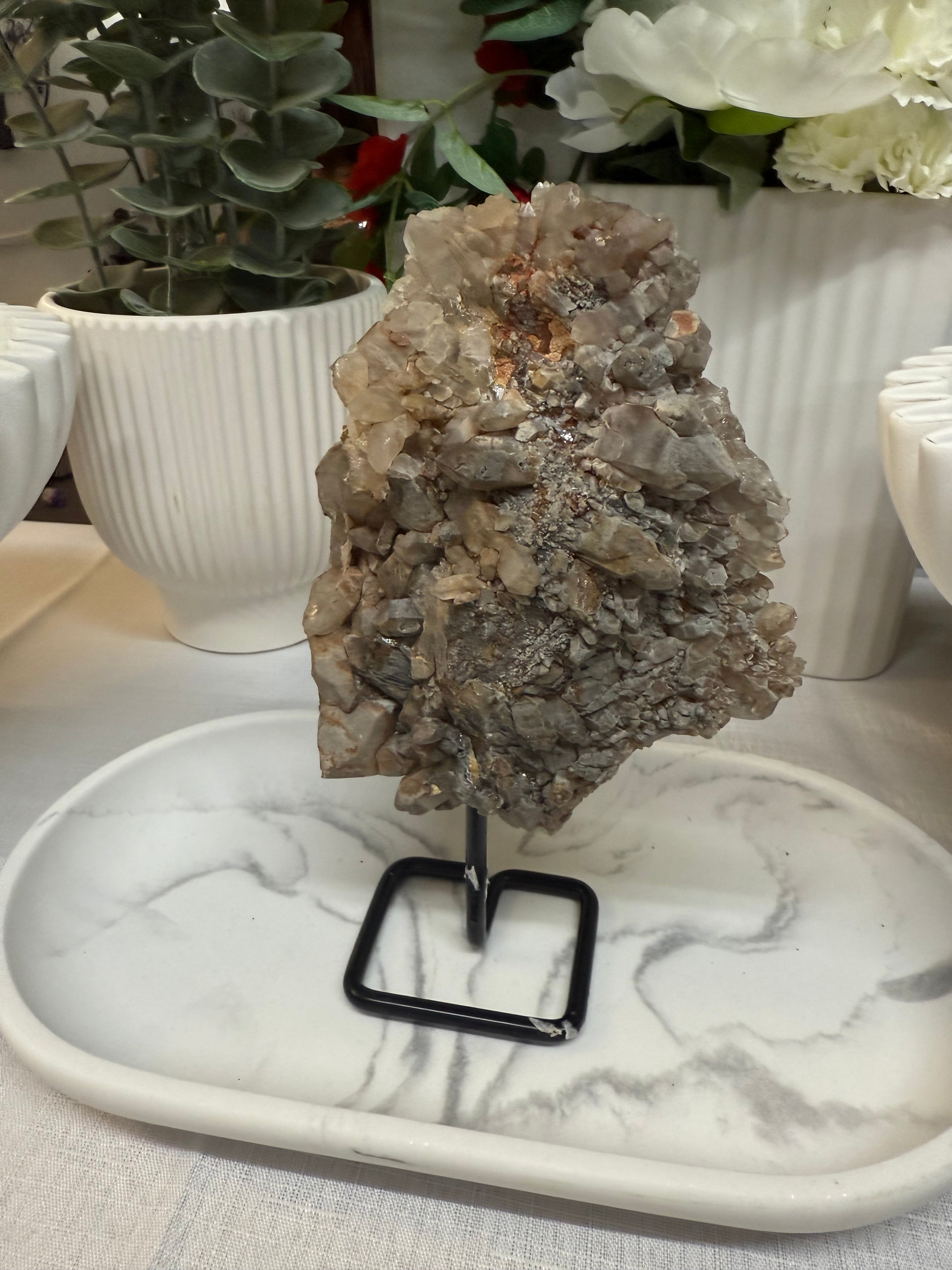 2 Ferruginous Quartz