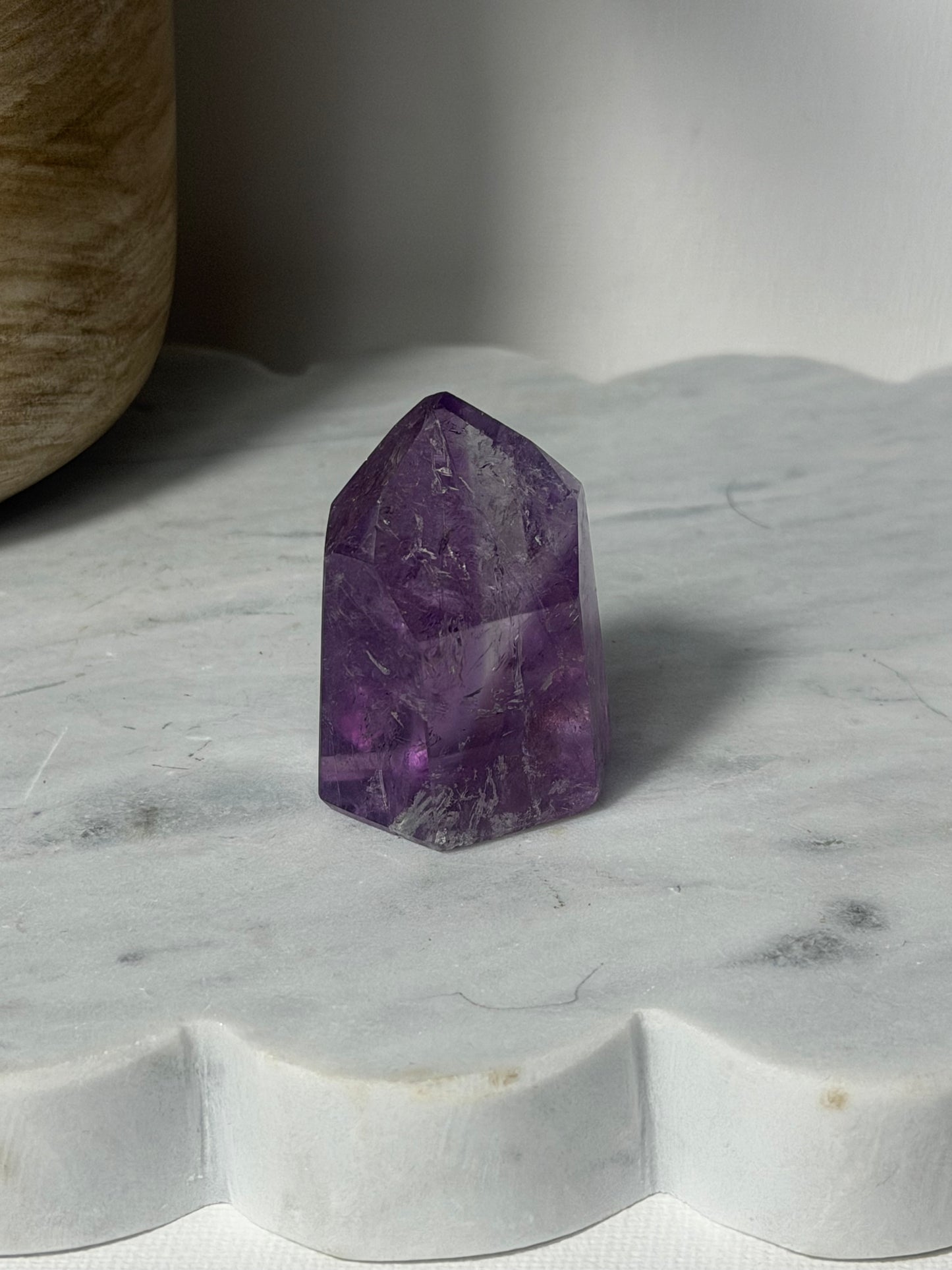 Phantom amethyst