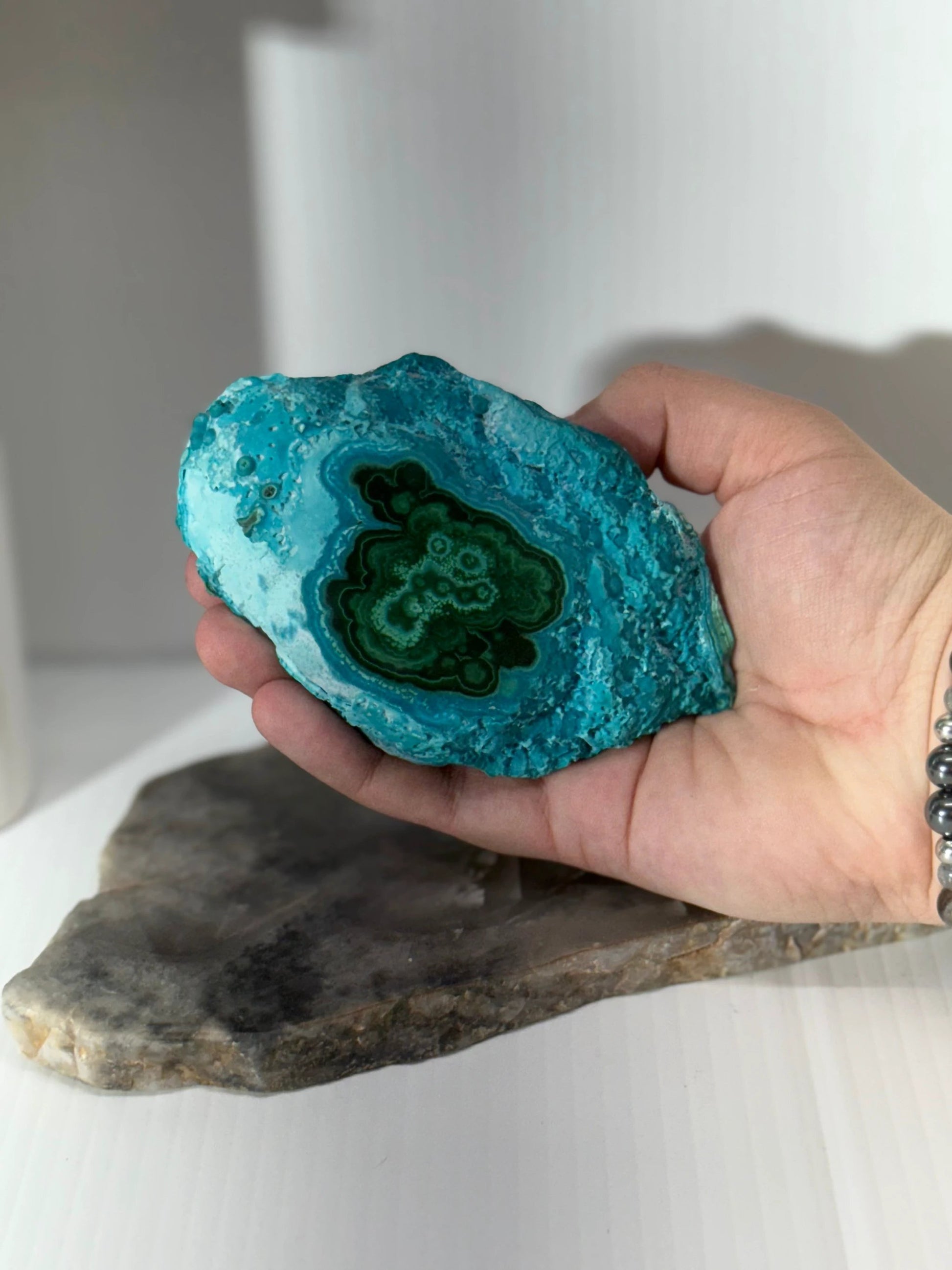 Malachite Crysocholla Mix by Heartstone Sanctuary