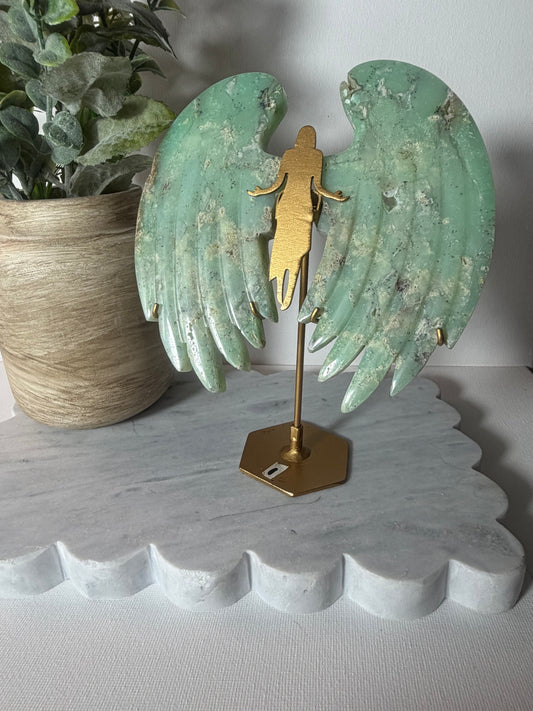 Chrysophrase Angel Wings