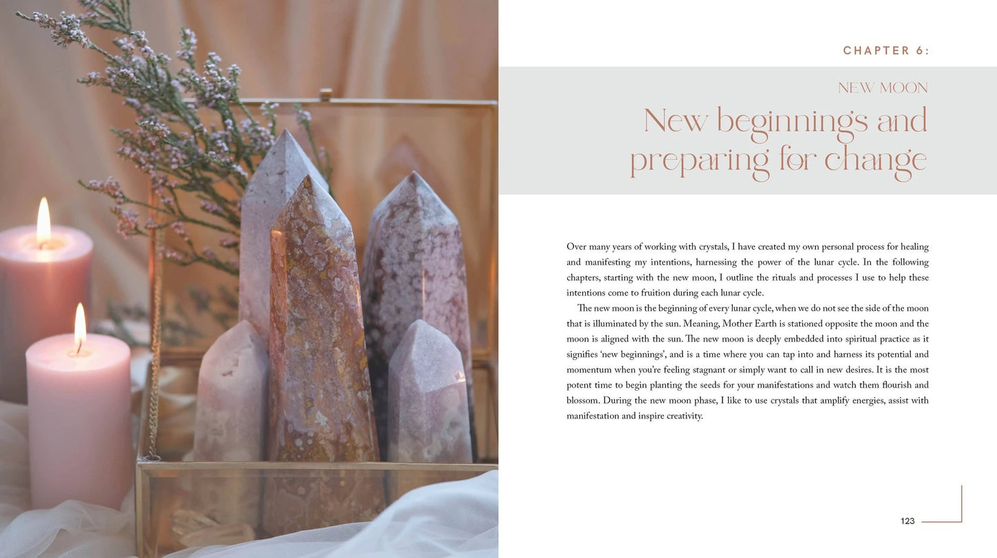 Crystal Rituals By the Moon by ROCKPOOL PUBLISHING