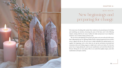Crystal Rituals By the Moon by ROCKPOOL PUBLISHING